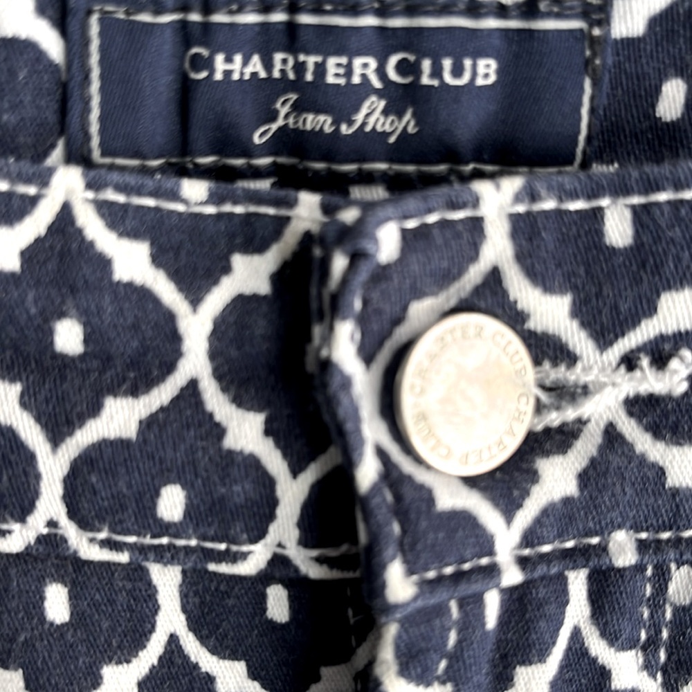 Charter Club Capri Size 6 - Picture 8 of 9